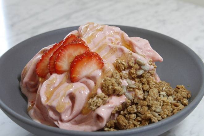 Order Strawberry Fields Forever food online from Millcross Coffee Bar &amp; Kitchen store, Culver City on bringmethat.com