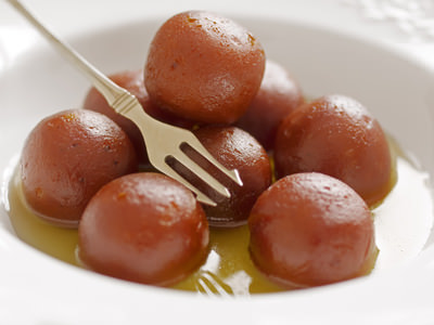 Order 108. Gulab Jamun food online from Sultan Indian Cuisine store, Lansdale on bringmethat.com