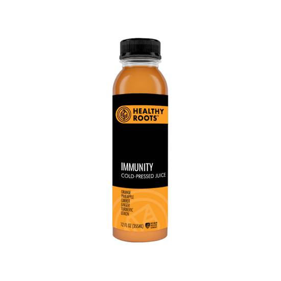 Order Healthy Roots® Immunity Cold-Pressed Juice food online from Roti store, Vernon Hills on bringmethat.com