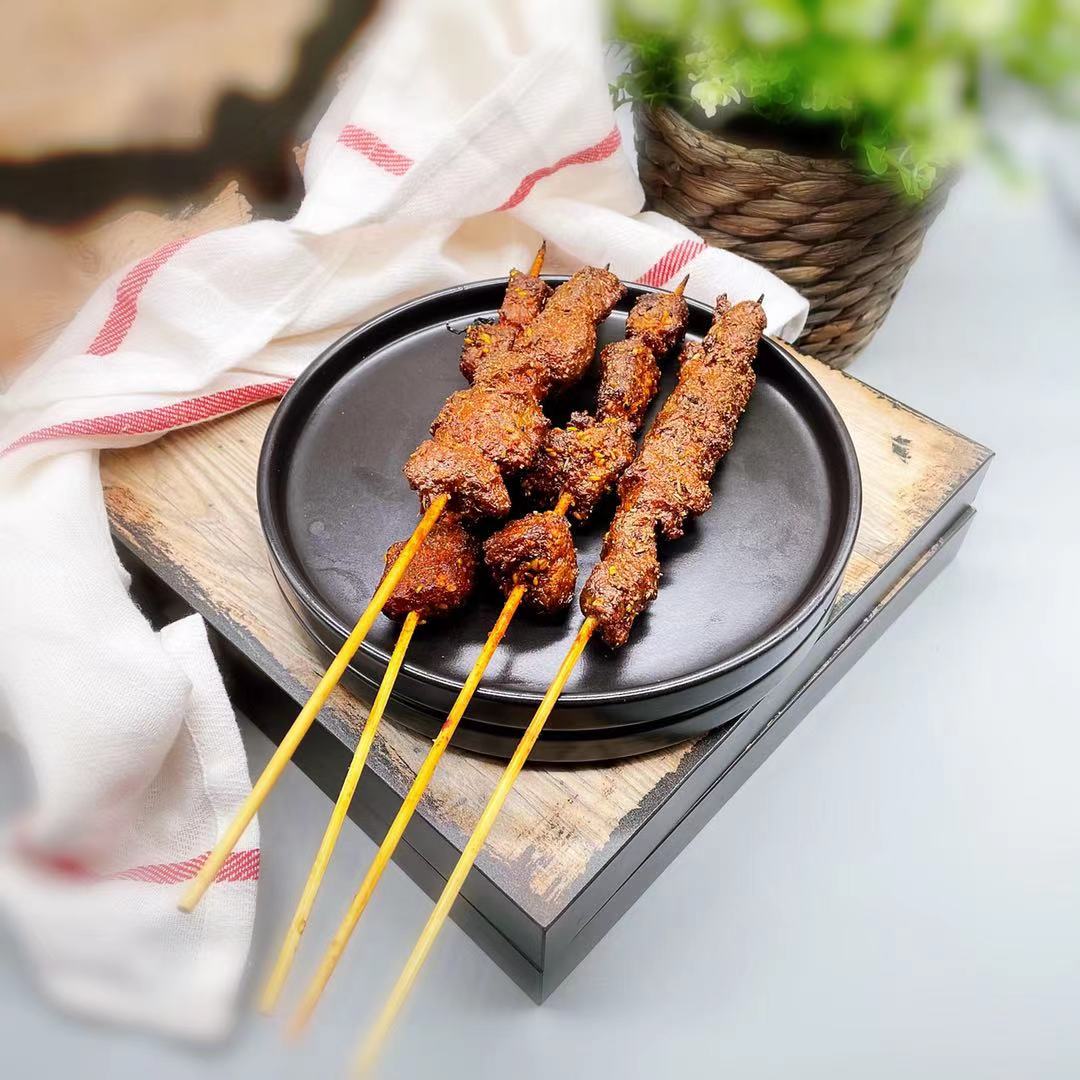 Order 羊肉串 Lamb Kebab 2 skewers food online from Fashion Wok store, Foster City on bringmethat.com