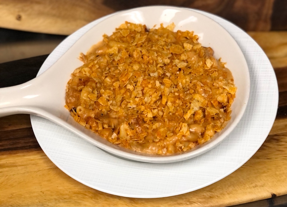 Order Pulled Pork Mac & Cheese food online from The Grapevine Restaurant & Catering store, Buffalo on bringmethat.com
