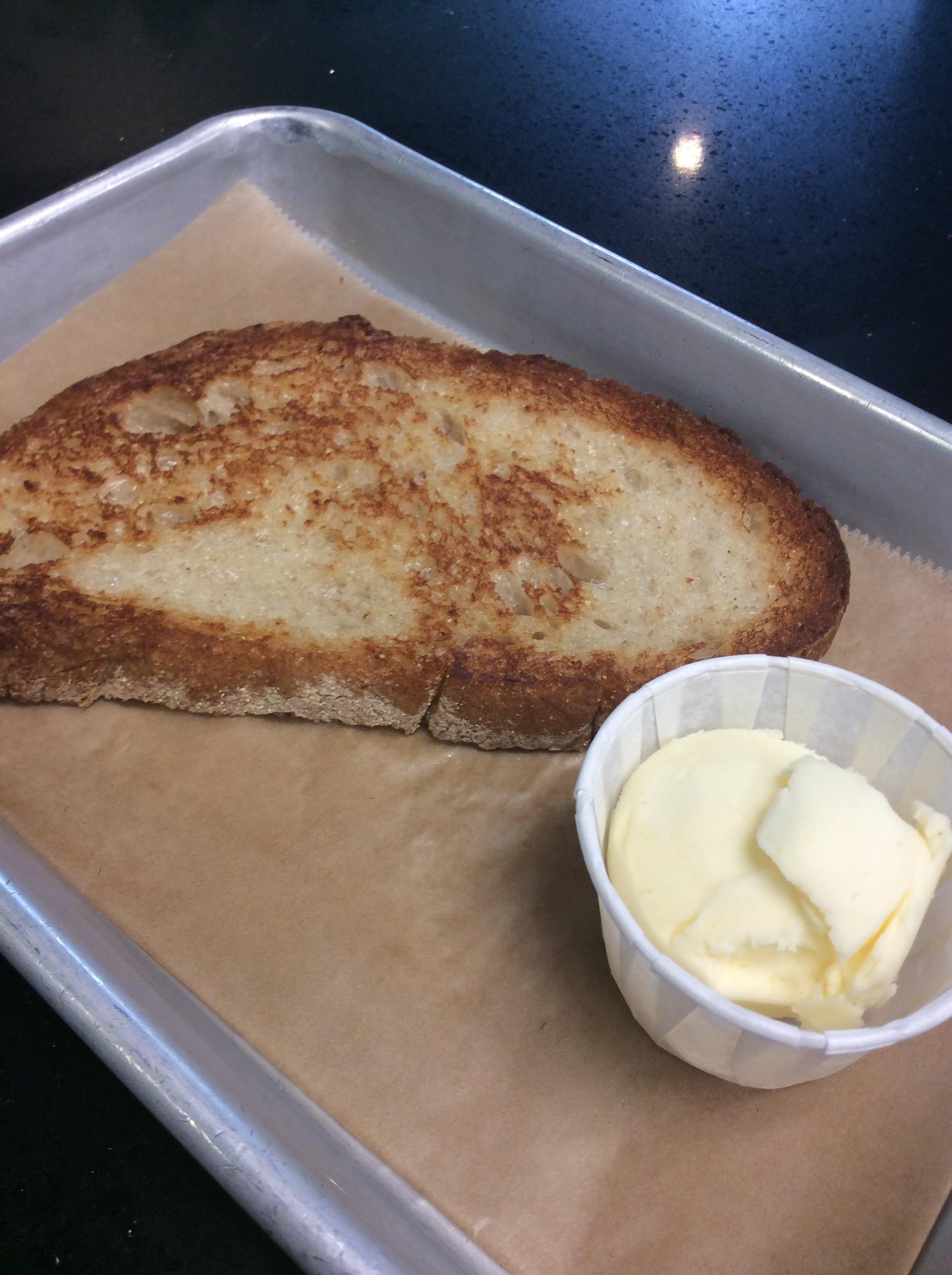 Order Sourdough Toast food online from Grass Roots Kitchen store, Tarrytown on bringmethat.com
