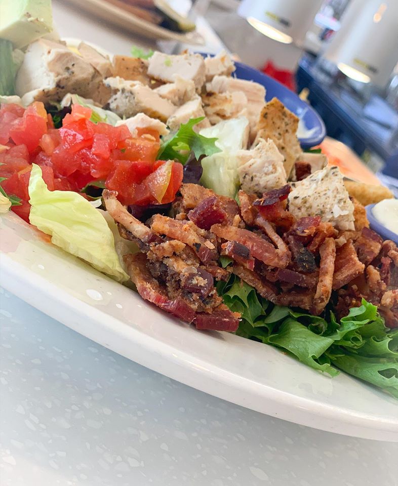 Order Cobb Salad food online from The Cup Cafe store, Reno on bringmethat.com