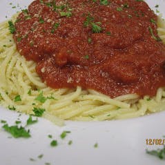 Order Spaghetti - Pasta food online from Pizza Parlor store, Pearland on bringmethat.com