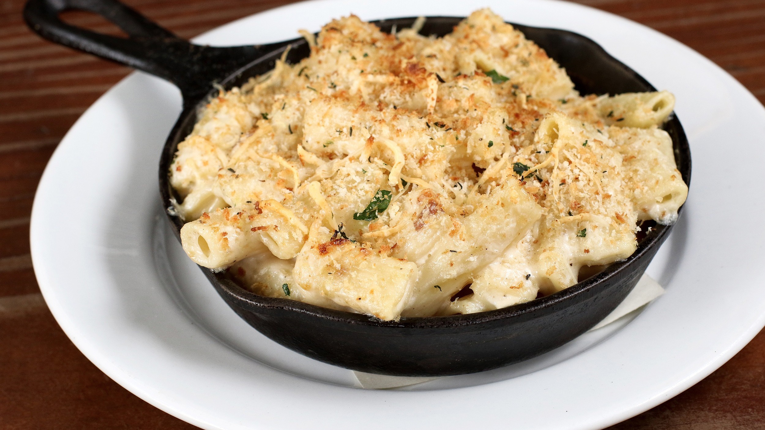 Order Mac N Cheese food online from The Monks Kettle store, San Francisco on bringmethat.com