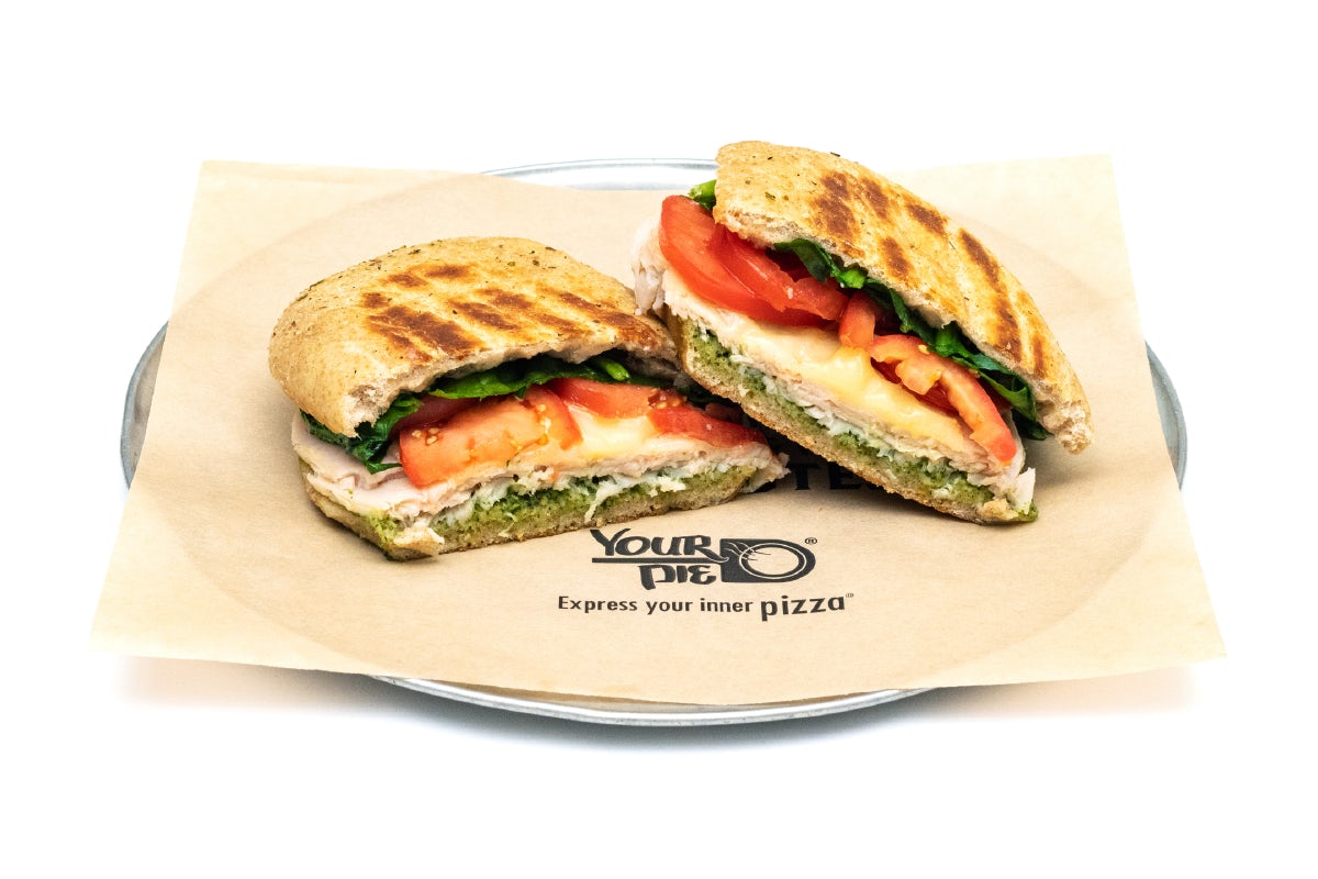 Order PESTO TURKEY food online from Your Pie store, Pooler on bringmethat.com