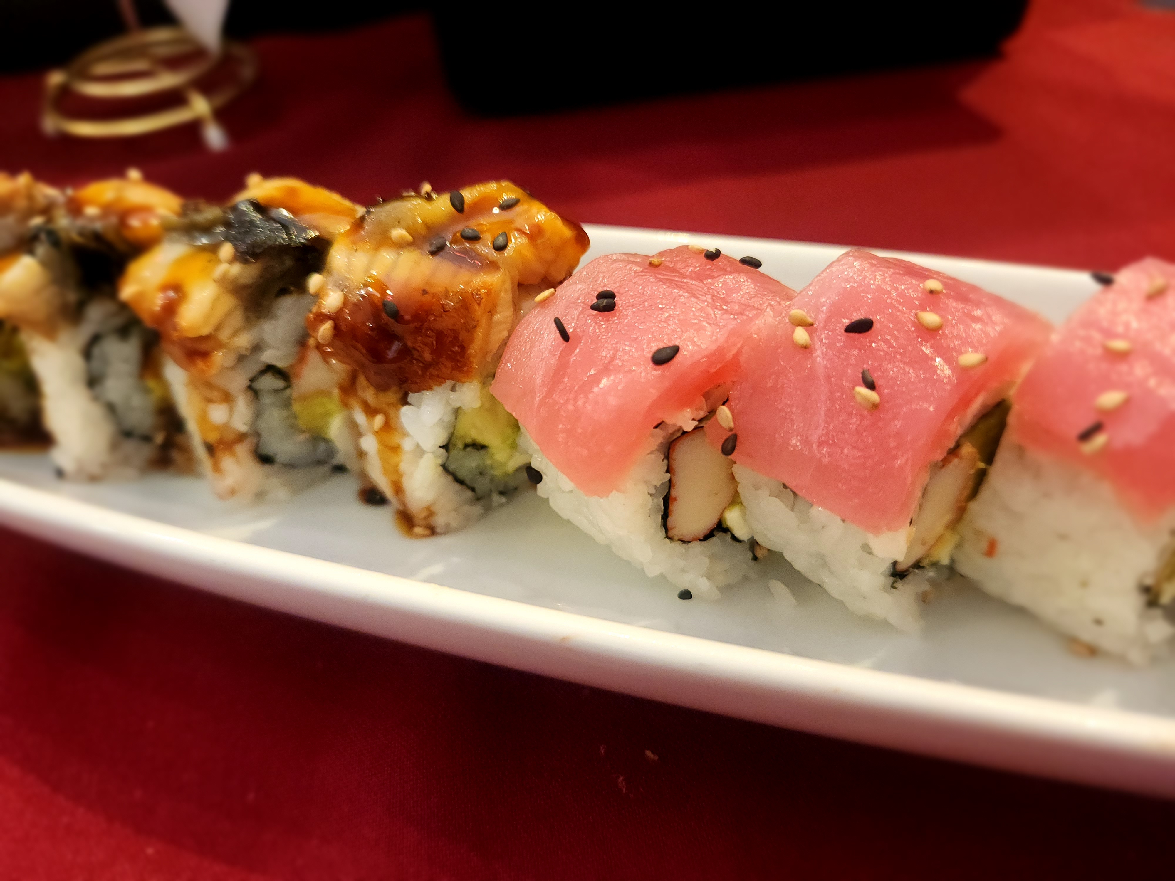 Order Beauty and The Beast Roll food online from Sushi Thai II store, Vernon Hills on bringmethat.com