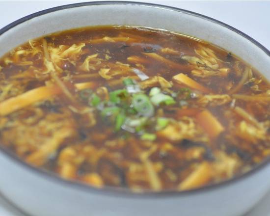Order Hot & Sour Soup food online from Yh-Beijing store, San Francisco on bringmethat.com