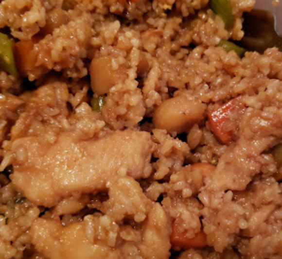Order Chicken Fried Rice food online from East Dragon Chinese Restaurant store, Colorado Springs on bringmethat.com