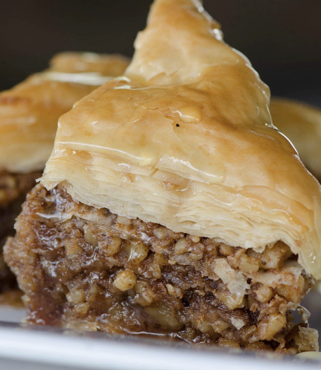 Order 2 Baklava  food online from Mid-East Cafe And Restaurant Llc store, Akron on bringmethat.com