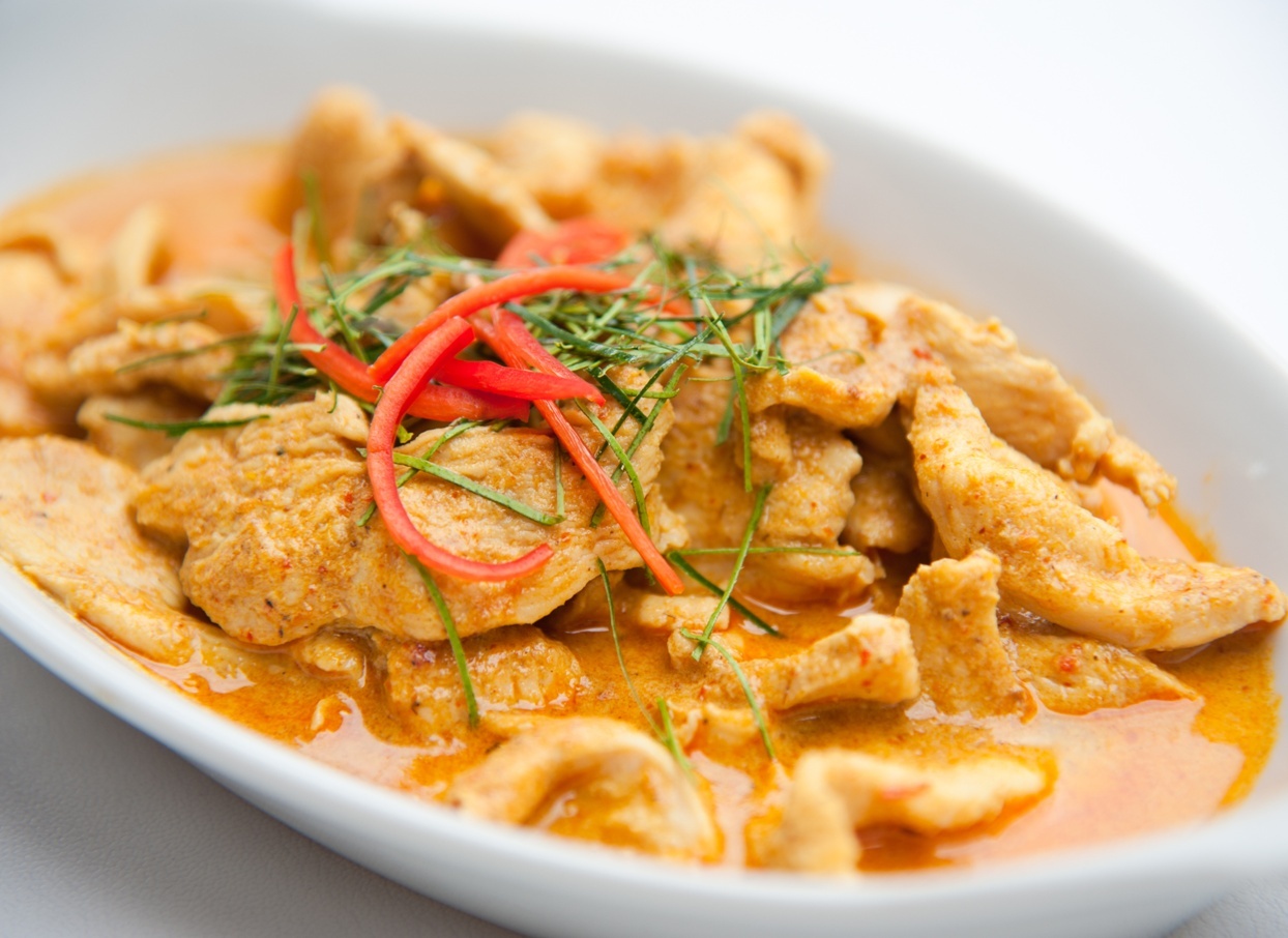 Order 2. Panang Curry food online from Thai Original Bbq store, Culver City on bringmethat.com