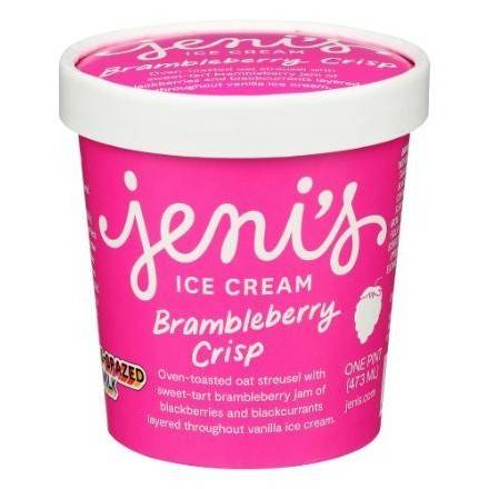 Order Jeni's Brambleberry Crisp Ice Cream (1 Pint) food online from 7-Eleven By Reef store, Marietta on bringmethat.com
