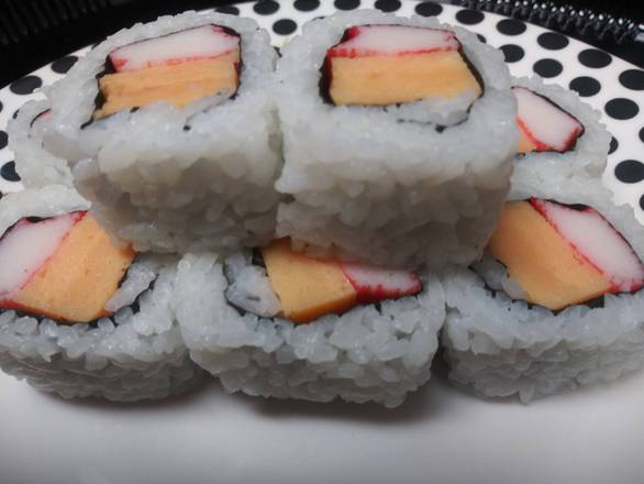 Order Egg and Crab Roll food online from Joa Sushi store, Southgate on bringmethat.com
