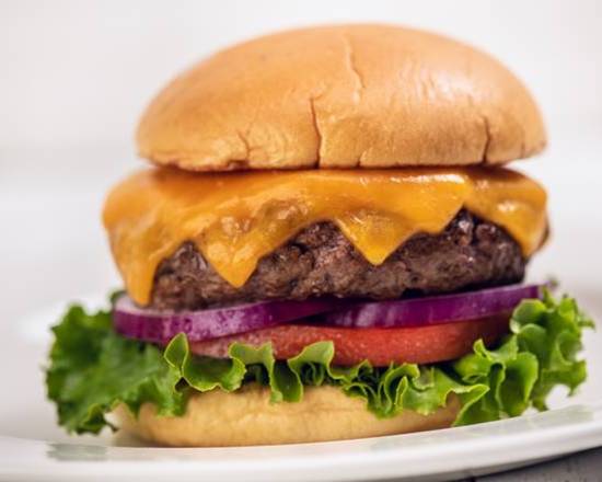Order The Big Cheeseburger food online from Hard Rock Cafe store, Niagara Falls on bringmethat.com