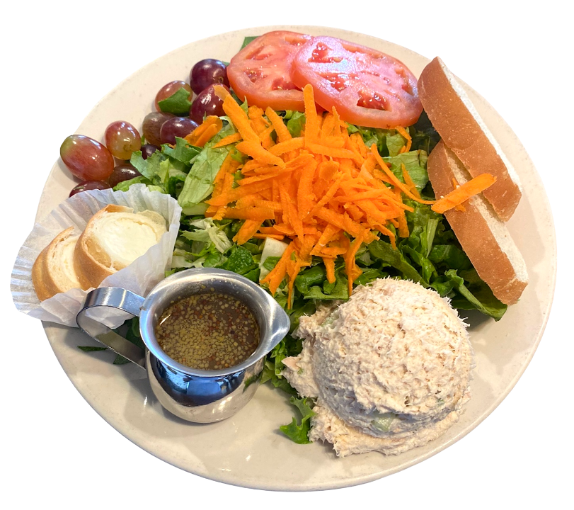 Order Tuna Salad Plate food online from FIGO Pasta Vinings store, Atlanta on bringmethat.com