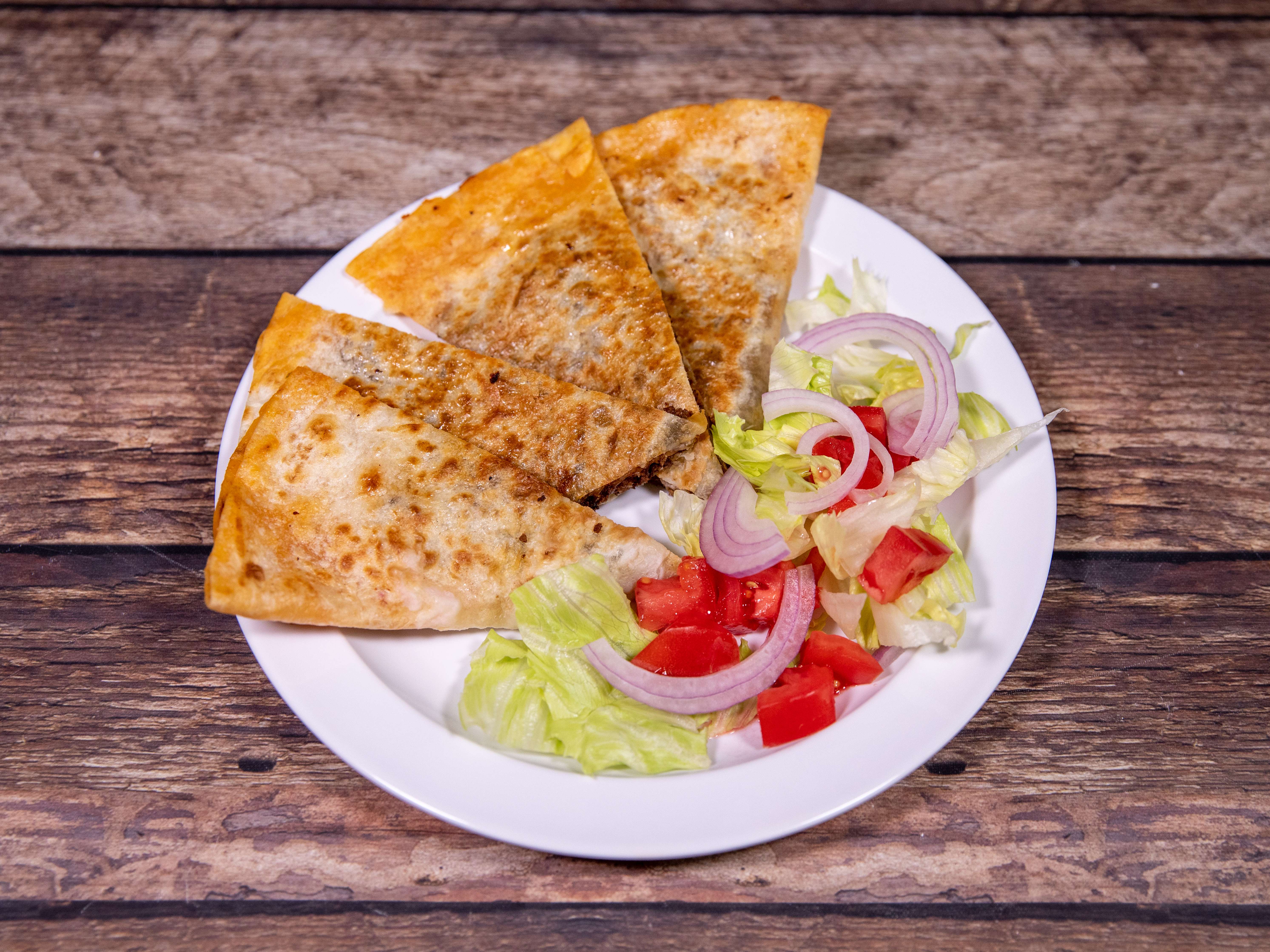 Order Quesadilla food online from The Roasting Oven store, Fort Mill on bringmethat.com