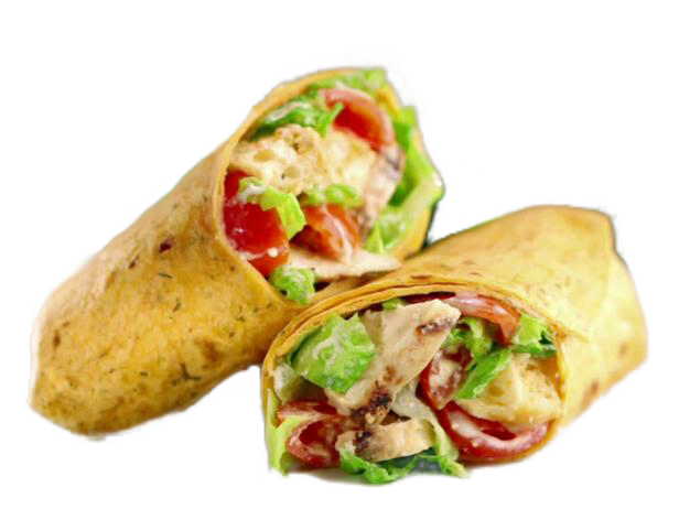 Order Chicken Caesar Wrap food online from Anthony Deli store, White Plains on bringmethat.com