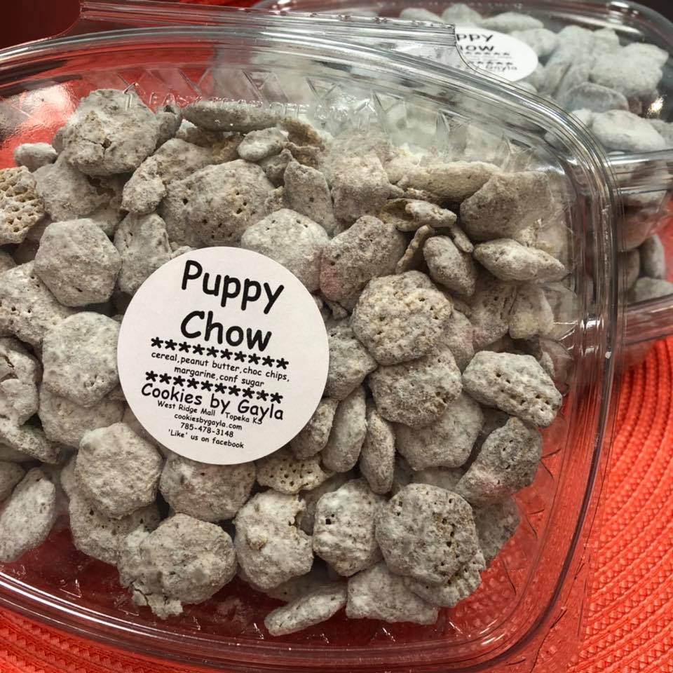 Order Tub of Puppy Chow food online from Cookies By Gayla store, Topeka on bringmethat.com