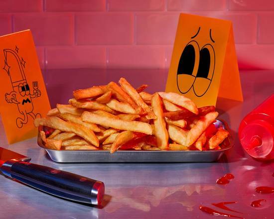Order Freeze! Fries food online from Murder-a-Burger store, Salinas on bringmethat.com