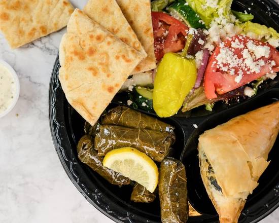 Order Side Plate food online from Grecian Gyro store, Hapeville on bringmethat.com