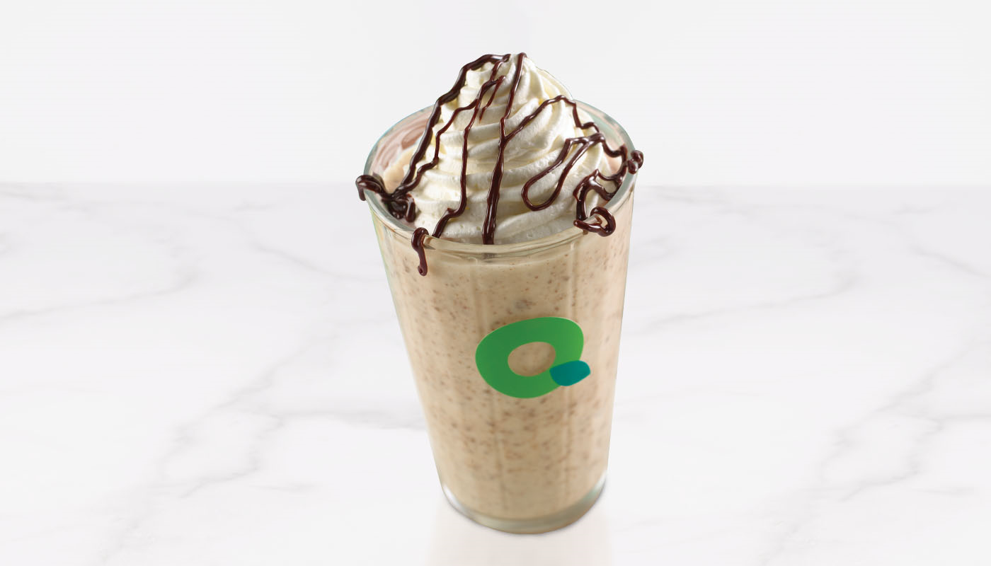 Order Kit Kat 24oz Smoothie food online from QuickChek store, Whippany on bringmethat.com