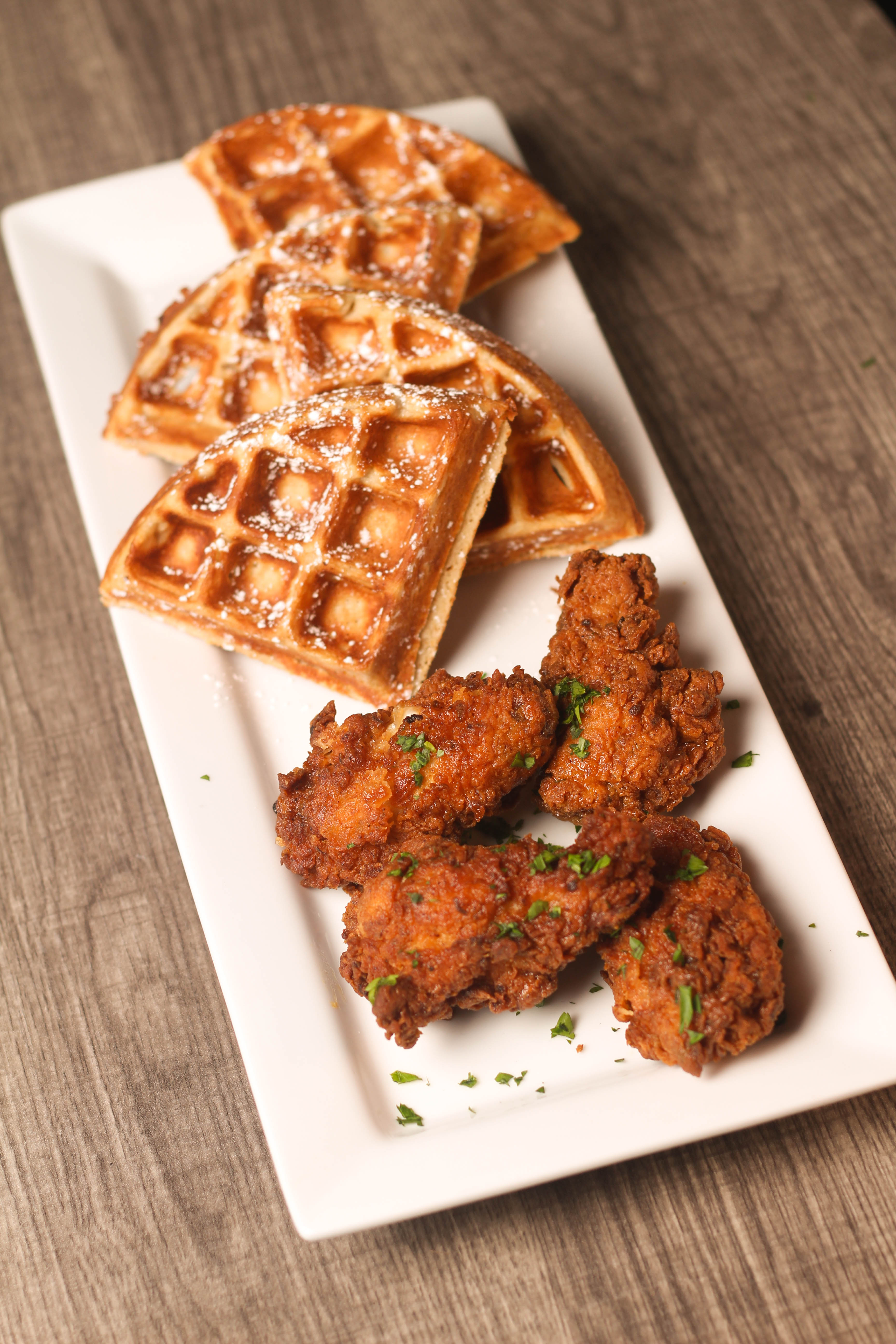 Order Chicken & Waffle food online from The Sunnyside store, Vallejo on bringmethat.com