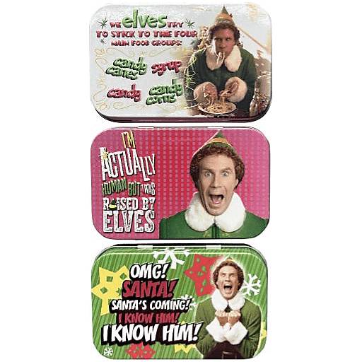 Order Elf the Movie Candy Tin  (1.5 OZ) 137491 food online from Bevmo! store, Albany on bringmethat.com