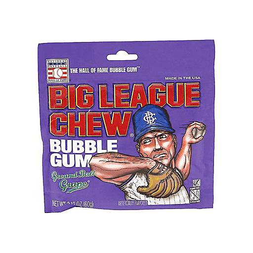 Order Big League Chew Grape (EACH) 133715 food online from Bevmo! store, Chico on bringmethat.com
