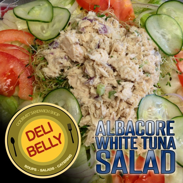 Order Tuna Salad food online from Deli Belly store, El Cajon on bringmethat.com