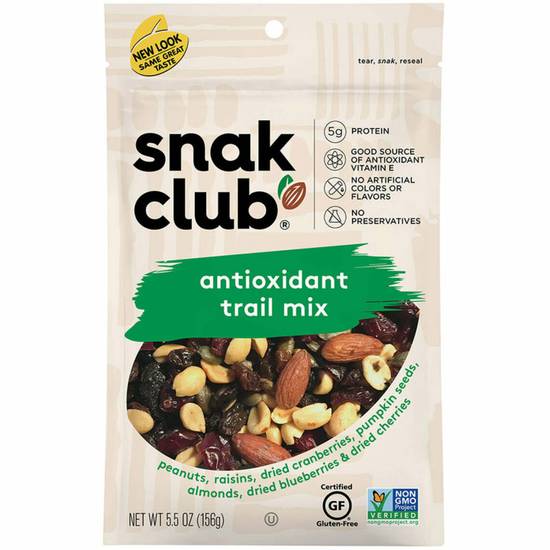 Order Snak Club - Antioxidant Trail Mix food online from IV Deli Mart store, Goleta on bringmethat.com