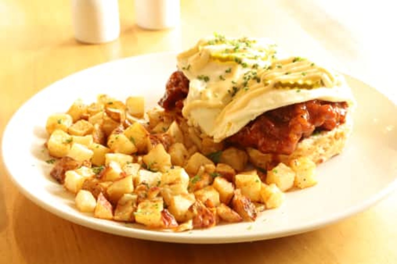 Order Alabama Hot Chicken Benny food online from Buttermilk store, Naperville on bringmethat.com