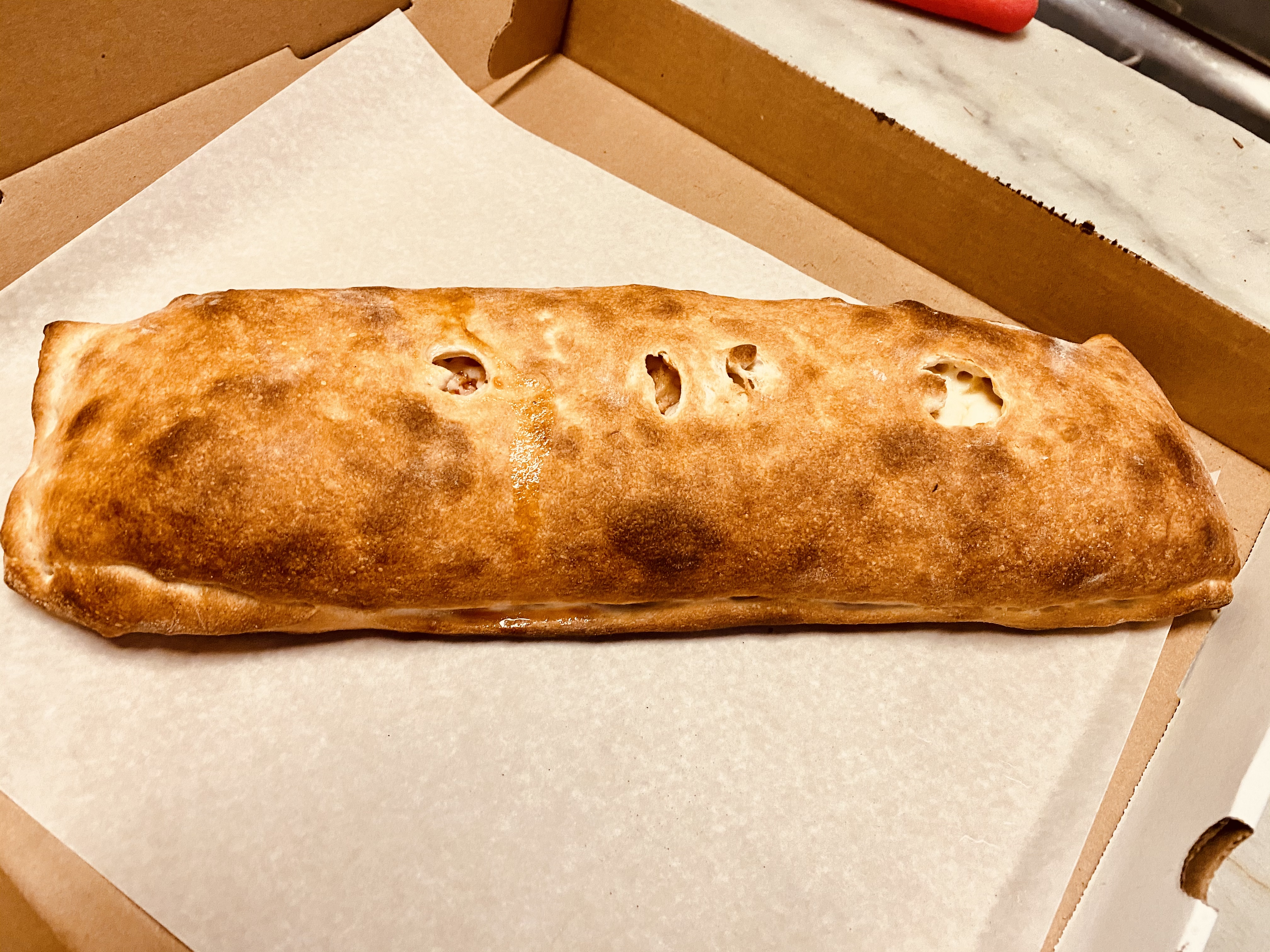 Order Signature Stromboli food online from Tre Colore store, Middletown on bringmethat.com