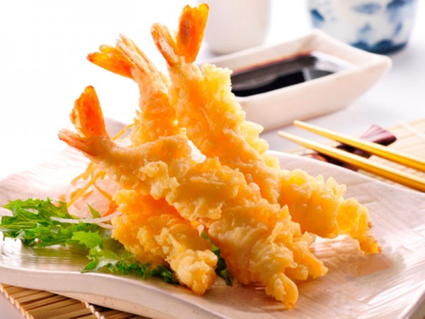Order Tempura Shrimp (3PC) food online from China Max store, Camarillo on bringmethat.com