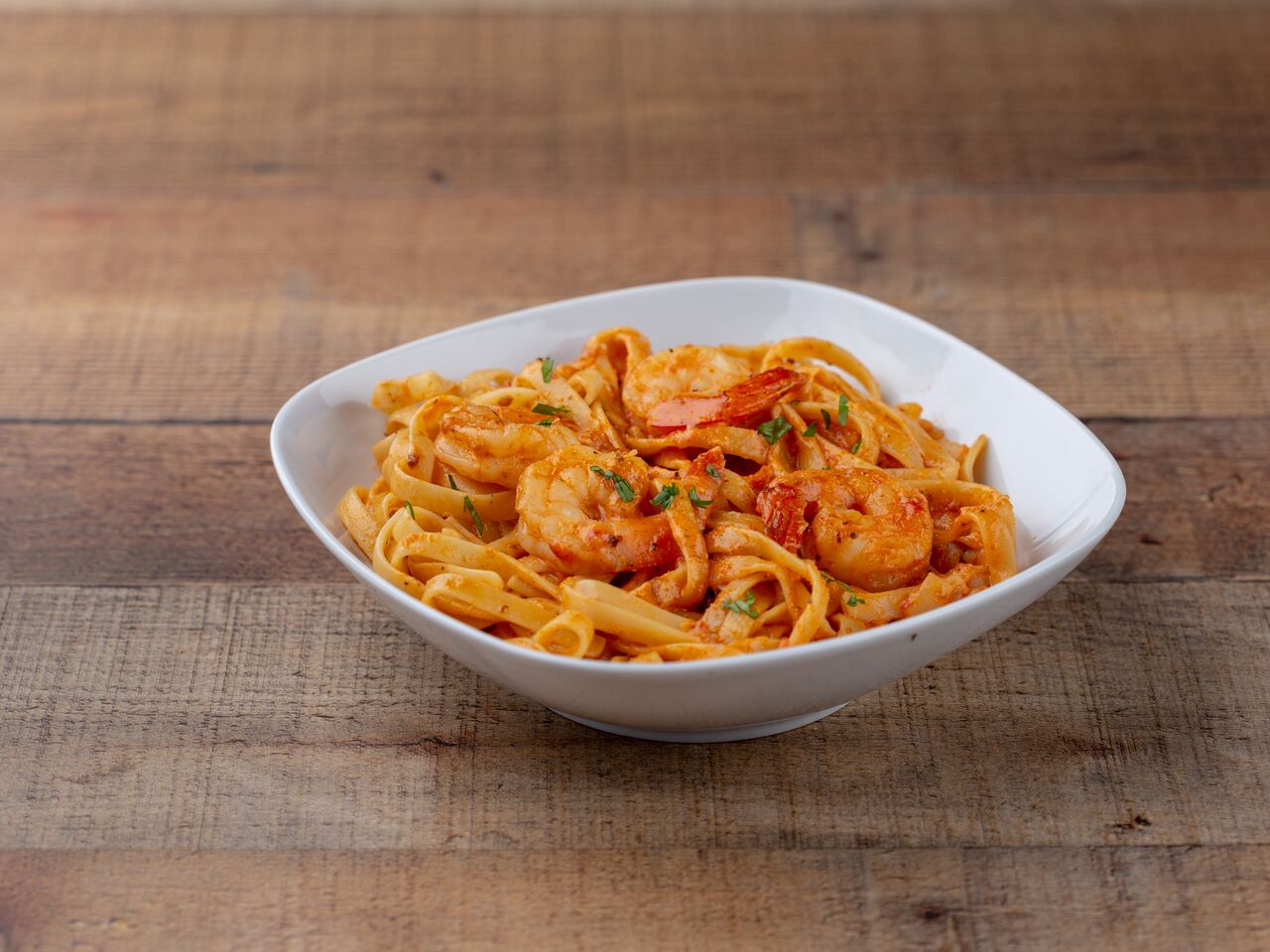 Order Shrimp Pasta food online from PO5 - Pizza On 5th store, San Diego on bringmethat.com