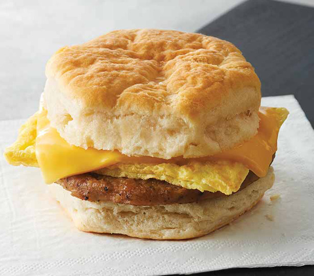 Order Sausage and Egg Sandwich food online from Trackside Restaurant store, Mooresville on bringmethat.com