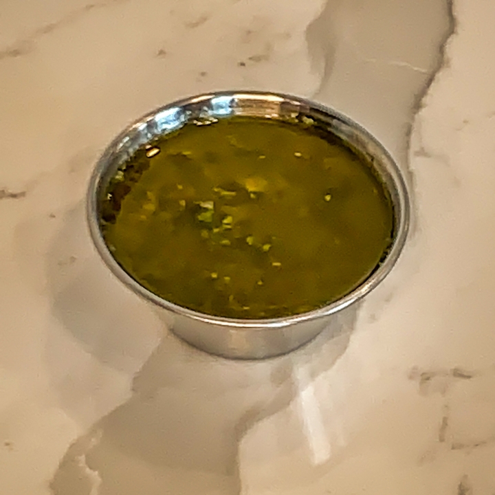 Order Side Chimichurri food online from Chook Charcoal Chicken store, Denver on bringmethat.com