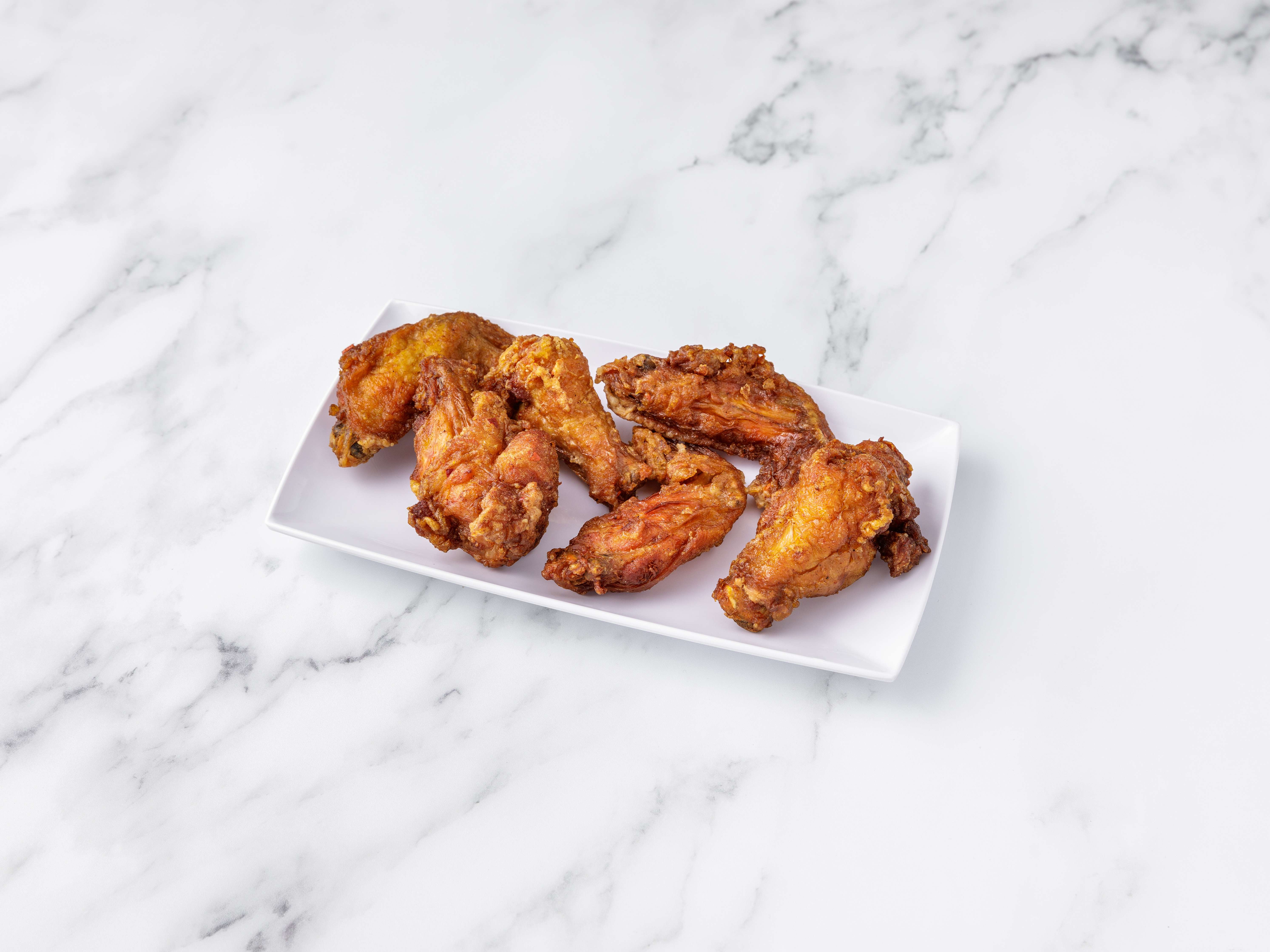 Order 3 Fried Chicken Wings food online from New Kellogg Garden store, Jersey City on bringmethat.com