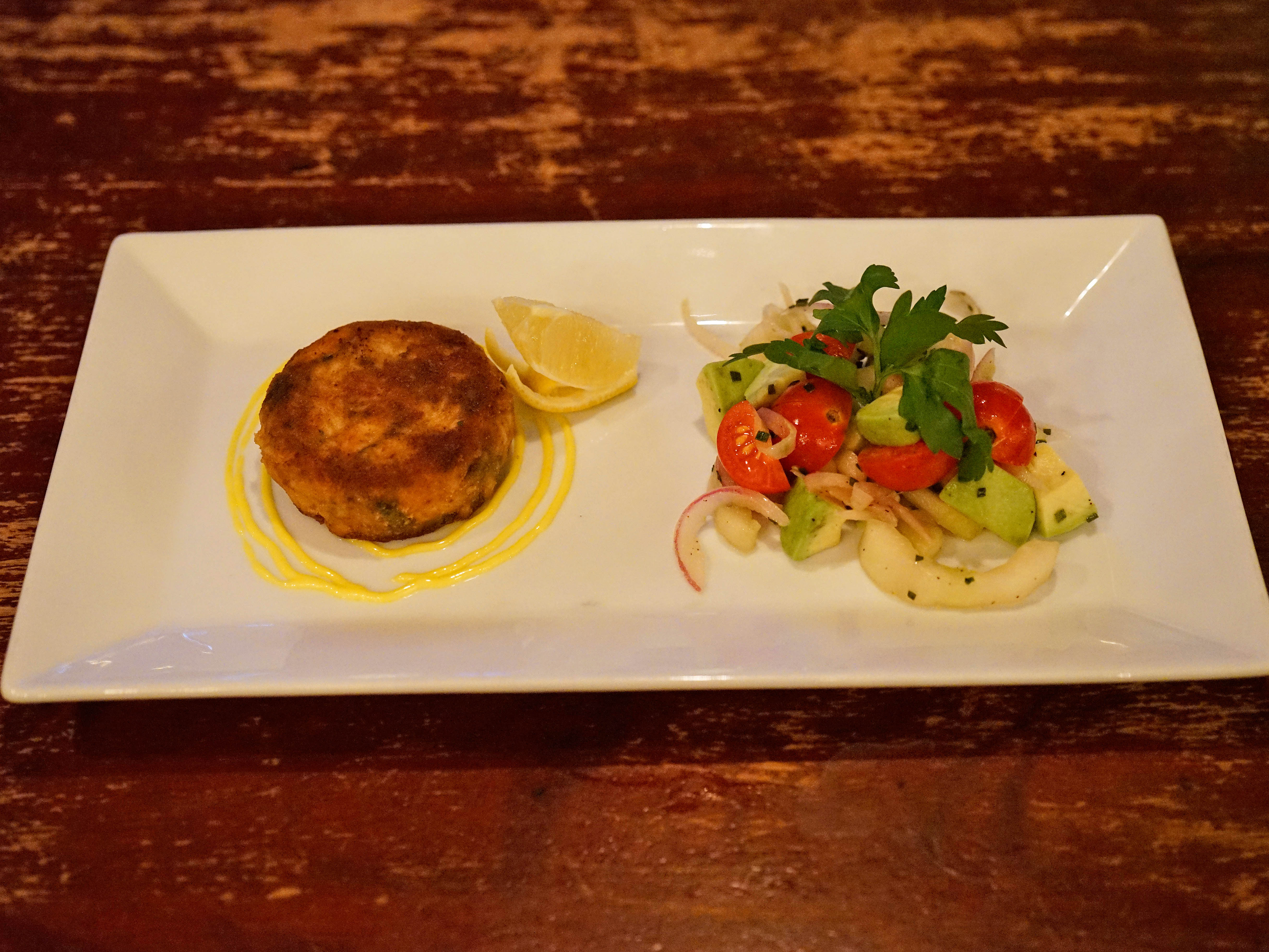 Order Maryland Crab Cake food online from St George Tavern store, New York on bringmethat.com
