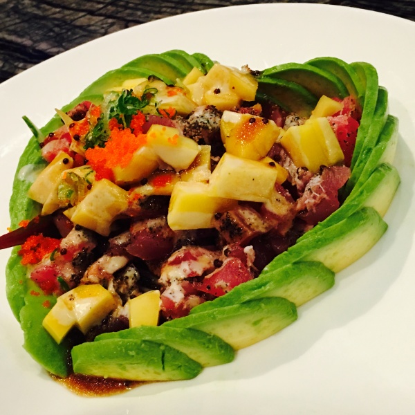 Order tuna carpaccio salad food online from Jade Bistro store, Suffern on bringmethat.com