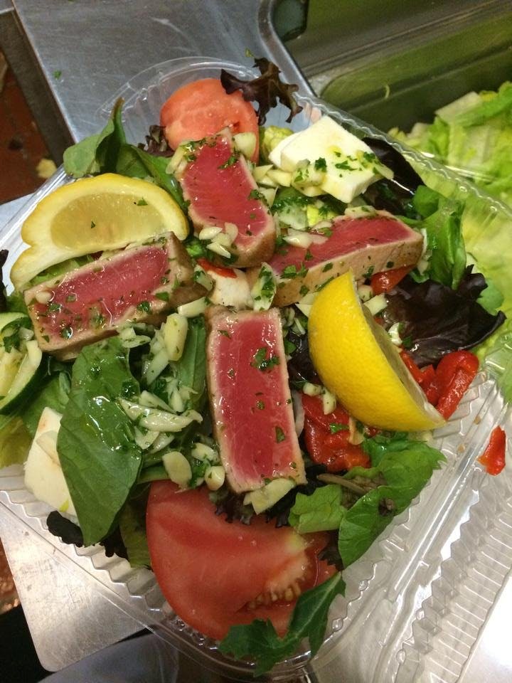 Order Tuna Salad - Salad food online from Arosso store, Fairless Hills on bringmethat.com