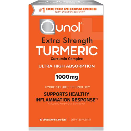 Order Qunol Extra Strenth Turmeric Softgels 1000mg (60 ct) food online from Rite Aid store, Palm Desert on bringmethat.com