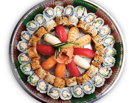 Order Assorted Sushi Rolls food online from Yami Yami Japanese Restaurant store, Atlanta on bringmethat.com