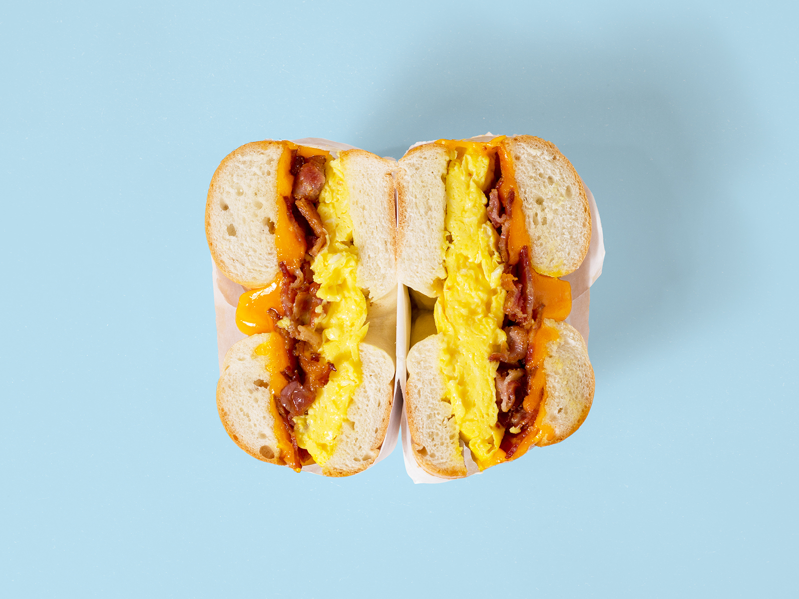 Order Bacon Egg and Cheese Bagel food online from Breakfast Envy store, San Francisco on bringmethat.com