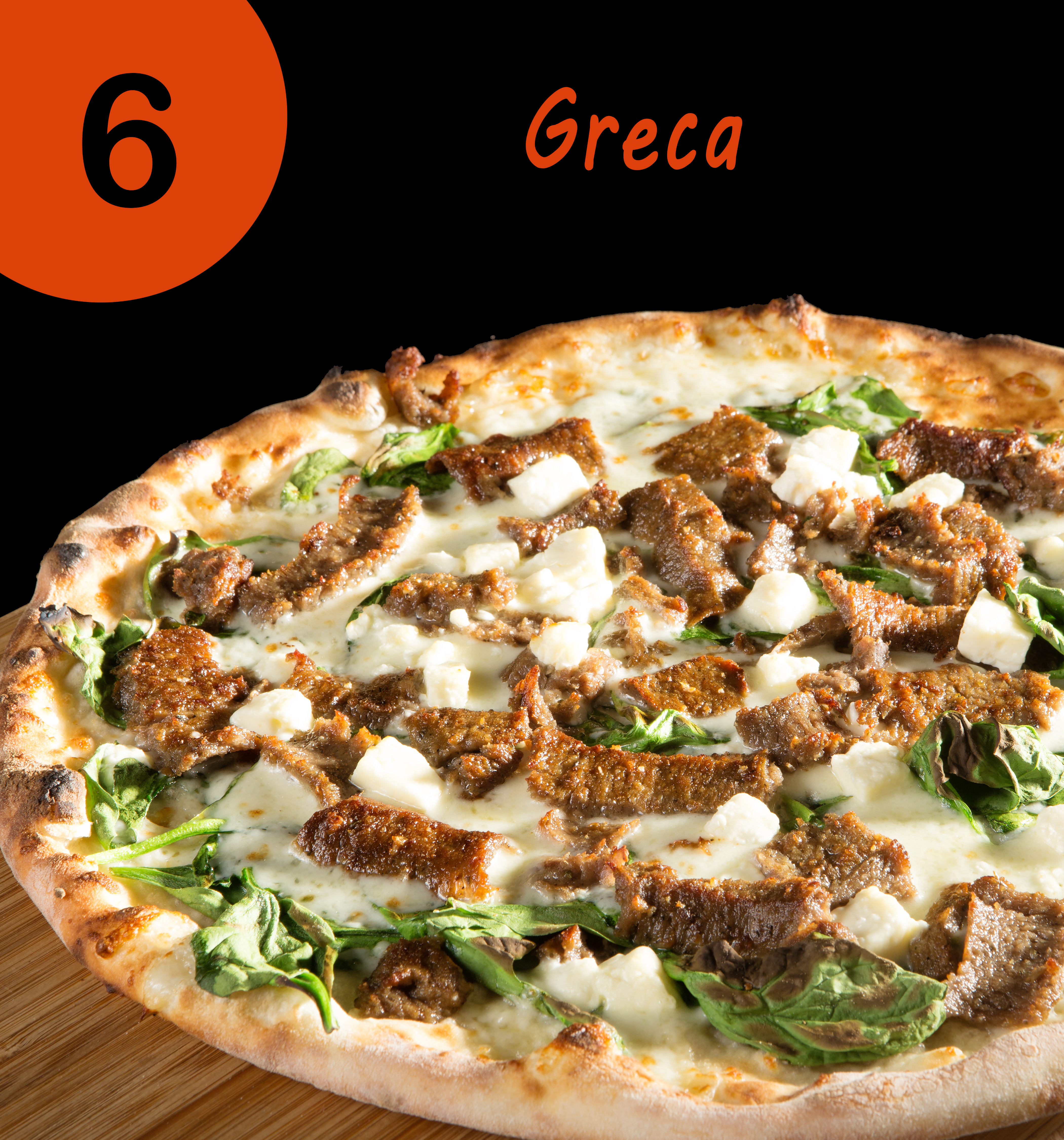 Order 6. Greca food online from Zaza Wood-Fired Pizza - Toledo store, Toledo on bringmethat.com