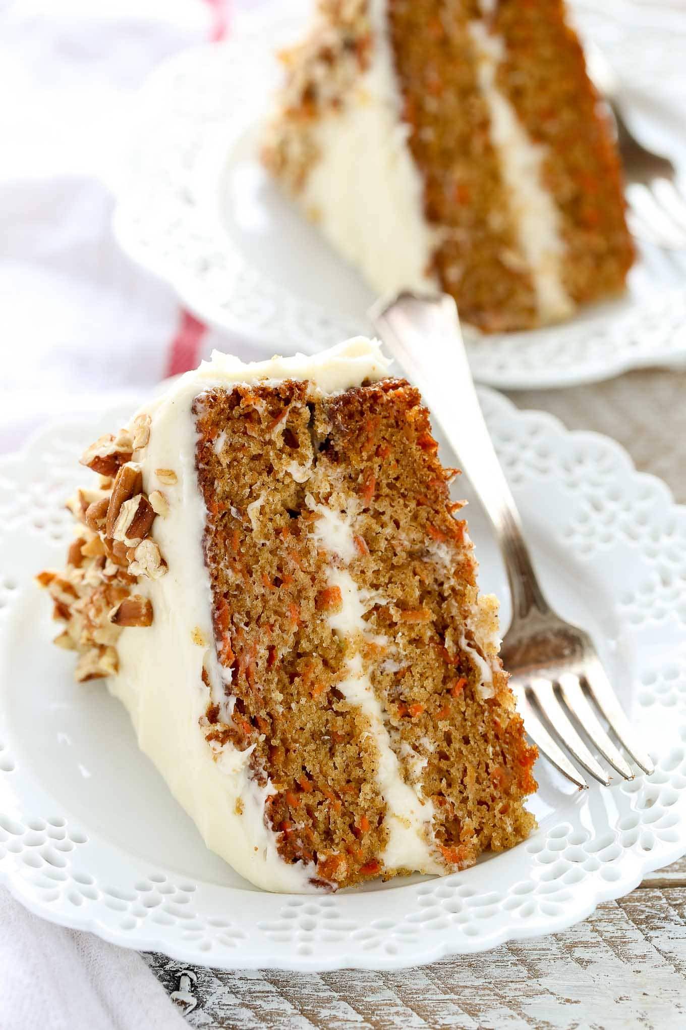 Order Carrot cake  food online from Hady Restaurant International Cuisine store, Raleigh on bringmethat.com