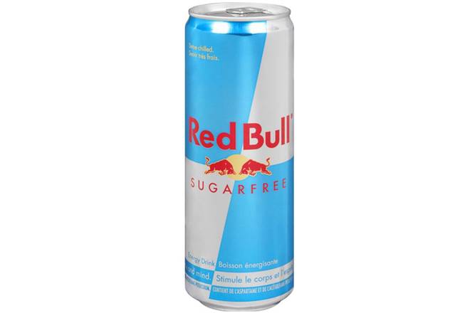 Order Red Bull - Sugar Free food online from We Want Wings store, Manassas on bringmethat.com