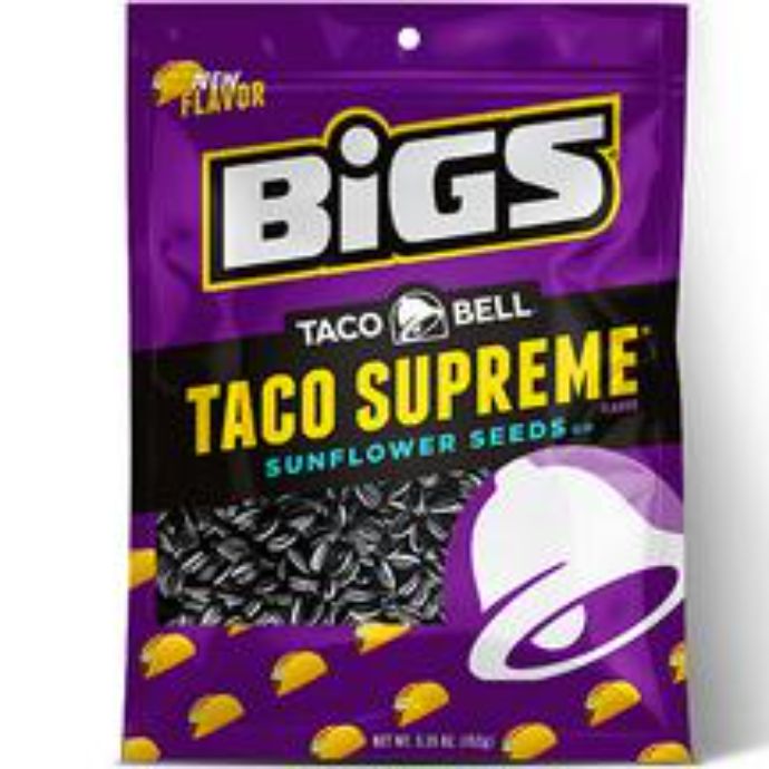 Order BIGS Taco Supreme Sunflower Seeds 5.35oz food online from 7-Eleven store, Monsey on bringmethat.com