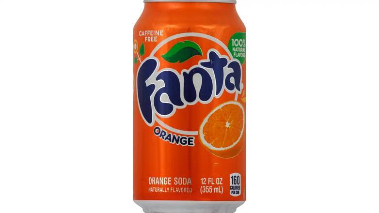 Order Fanta Orange food online from Kababbq Grille & Cafe store, San Rafael on bringmethat.com