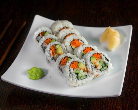 Order Vegetable Sushi Roll food online from Wasabi Sushi store, Troutdale on bringmethat.com