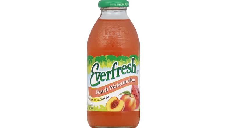 Order Everfresh Juice, Peach Watermelon food online from Aldan Sunoco store, Aldan on bringmethat.com